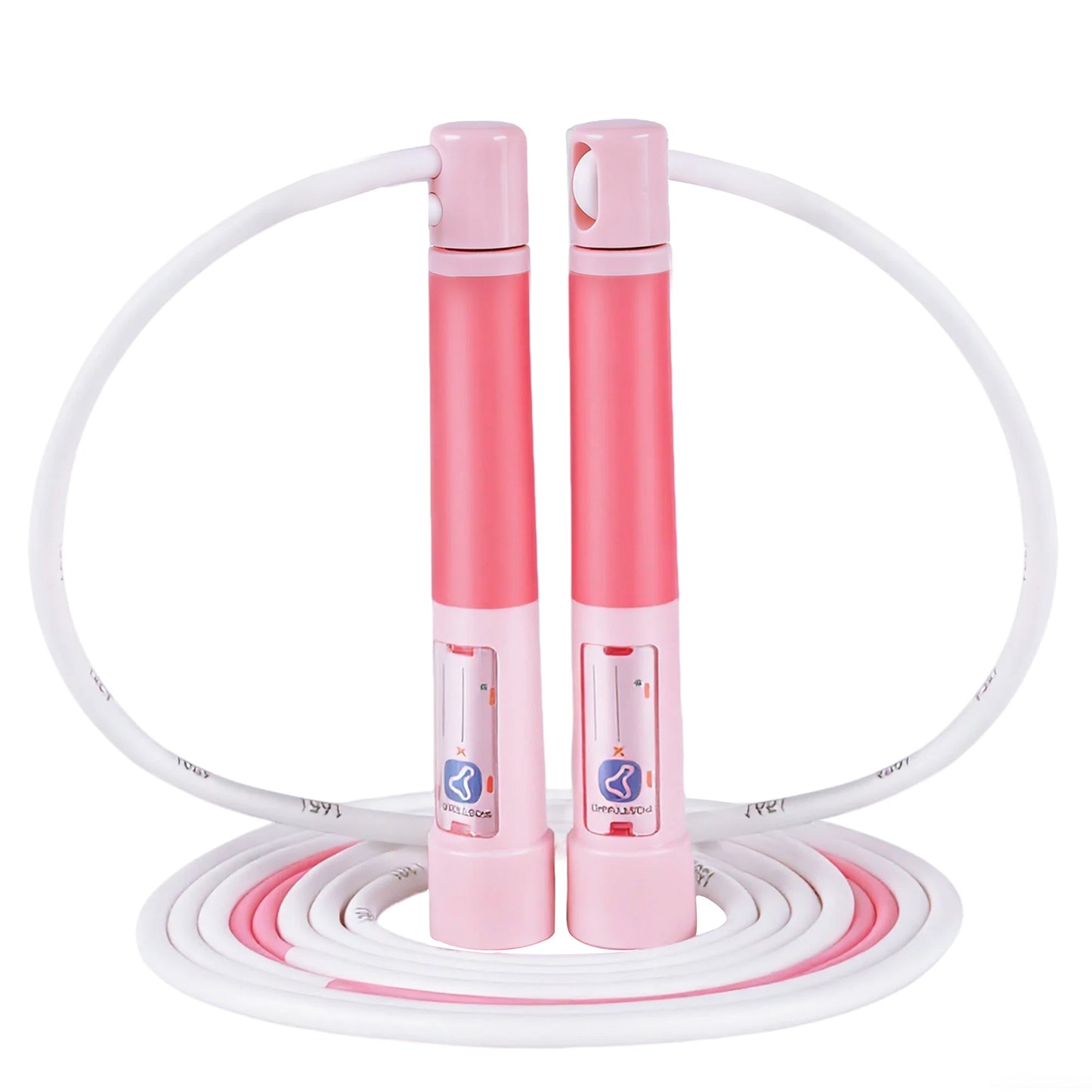 Kids Speed Jump Rope Length Adjustable Jumping Rope Segmented Anti-Tangle Skipping Rope Unisex Fitness Toy for Boys & Girls Indoor Outdoor Workout 2.4M/2..8M