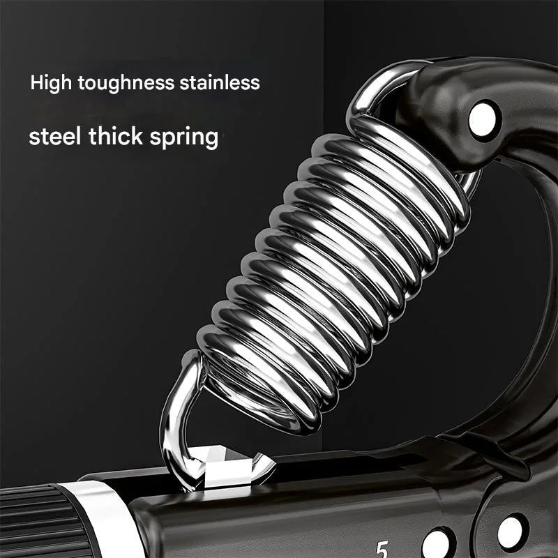 Finger Grip Trainer for Strengthening with Adjustable Grip Ring & Stretching Ball to Enhance hand strength and relieve tension