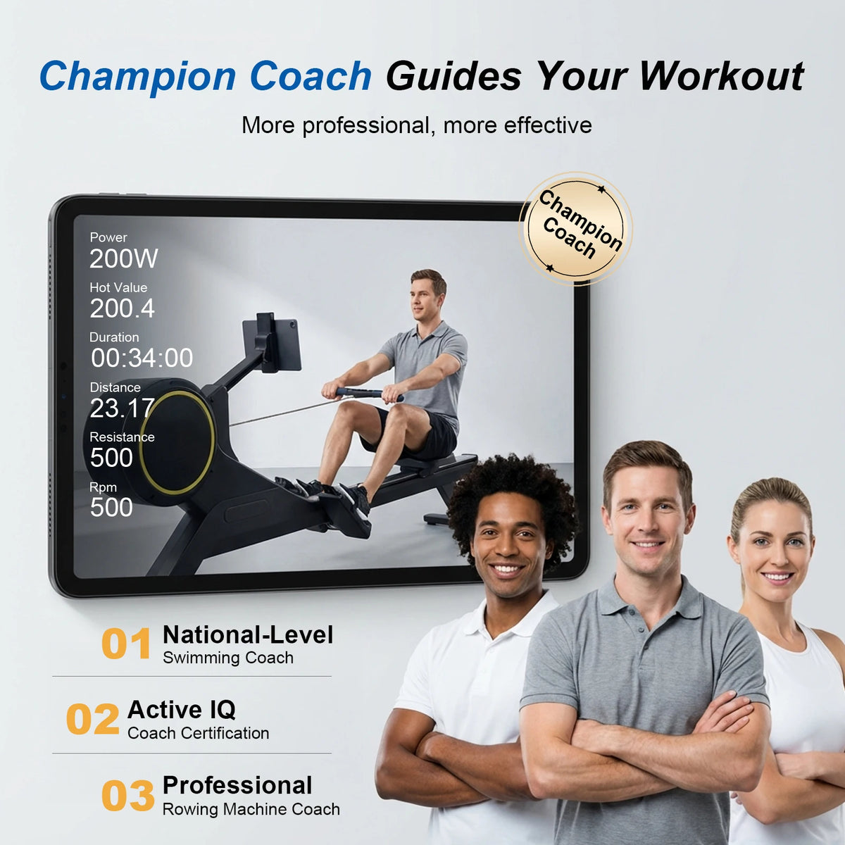 Magnetic Rowing Machine for Home,3 in 1Rowing Machine,Exercise Equipment with 16-Level Quiet Resistance, APP Connection, 350 LBS Capacity, Push-up Board & Pull Rope for Full Body Workout