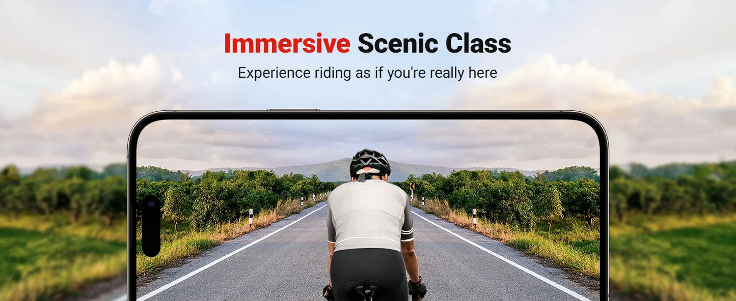 Exercise Bike S38 Indoor Cycling Magnetic Resistance Exclusive App 300lbs Capacity Comfortable Seat for Home&Weight Loss