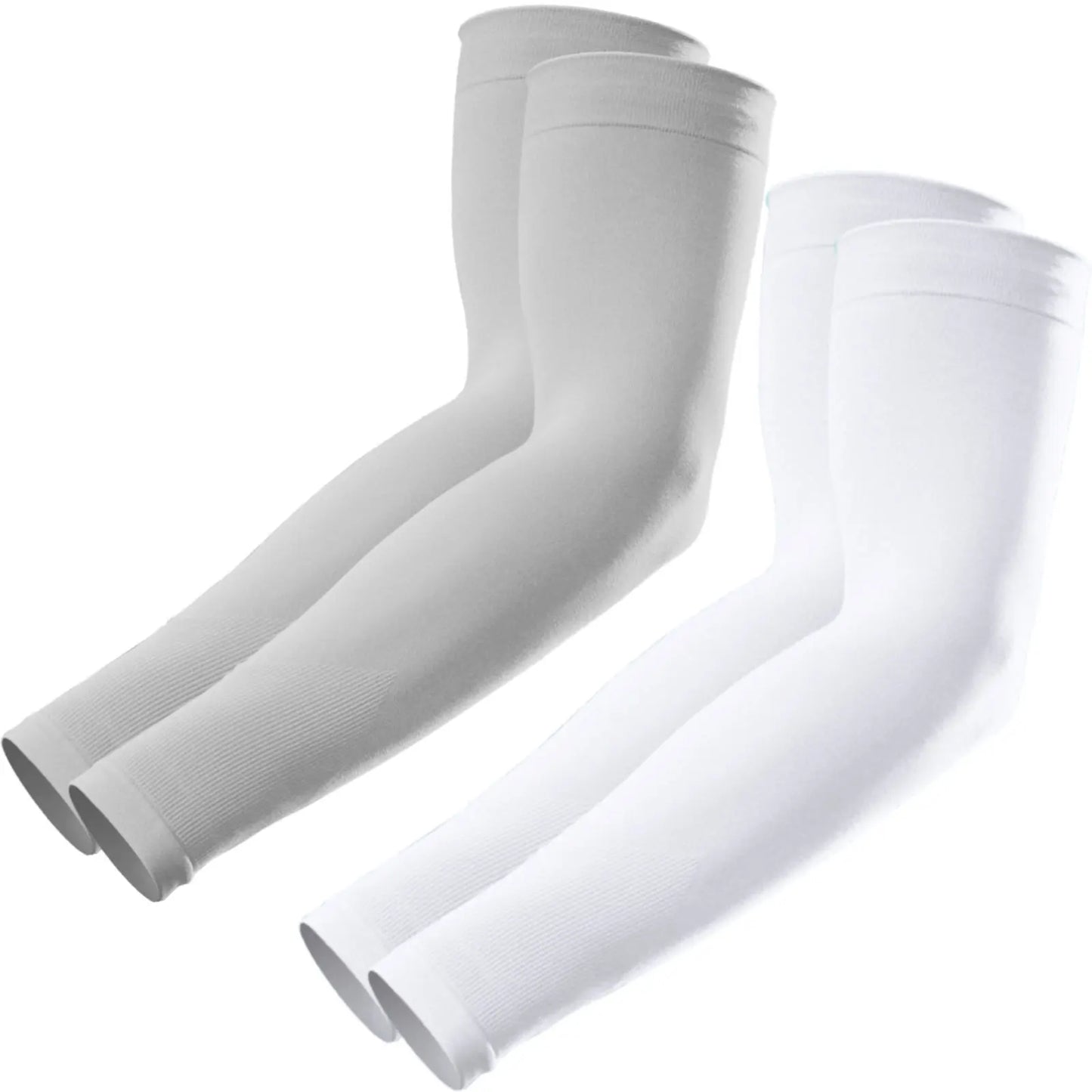 4PC/2 Pair Arm Sleeves UV Protection Arm Sleeves Football Outdoor Sports Arm Sleeves for Men