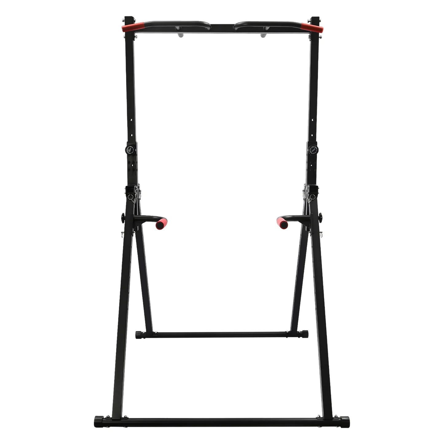Pull Up Bar, 440LBS Weight Capacity, Power Tower Workout Dip Station Height Adjustable Free Standing for Strength Training