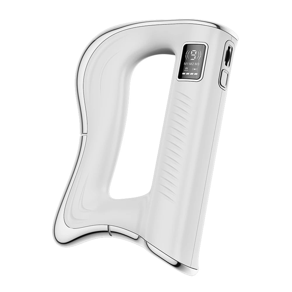 Electric Fascia Knife Massager High Frequency Vibration Muscle Scraper 9 Gears Portable Full Body Deep Tissue Muscle Relaxation Device for Gym Office Home