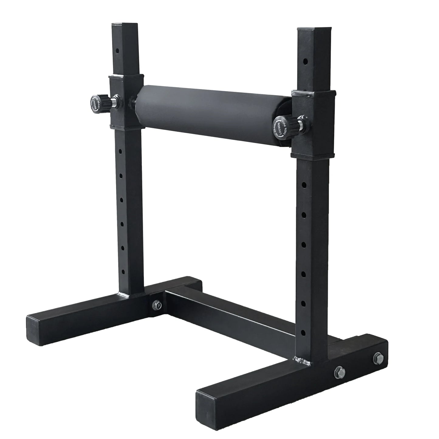 Single Leg Squat Roller, Adjustable height Leg Squat Stand, Bulgarian Split Squat Stand for Home Gym Leg Strength Training