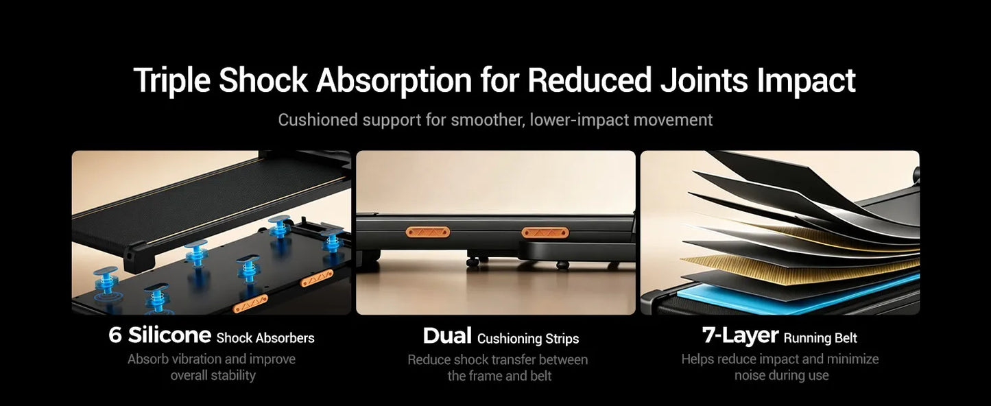 Folding Treadmill for Home 15% Incline Electric Running Machine 3.0HP Powerful Motor Adjustable Speed Walking Pad LED Display Shock Absorption Fitness Equipment
