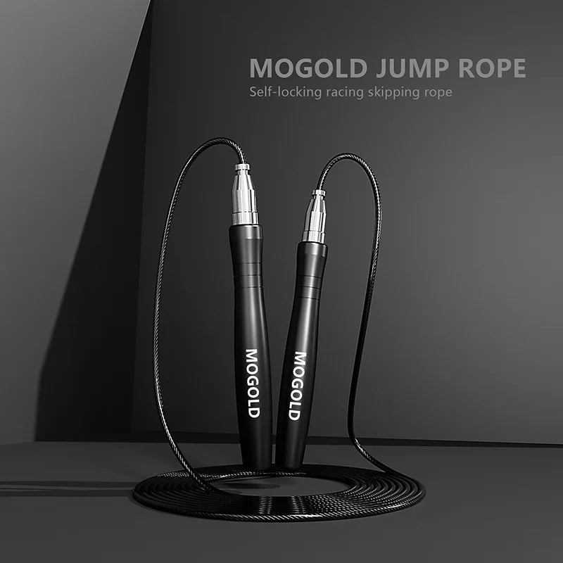 Crossfit Speed Jump Rope Exercise Professional Gym Figure Cuerda Para Saltar Crossfit Gym Sport Jumping Rope Fitness Equipment