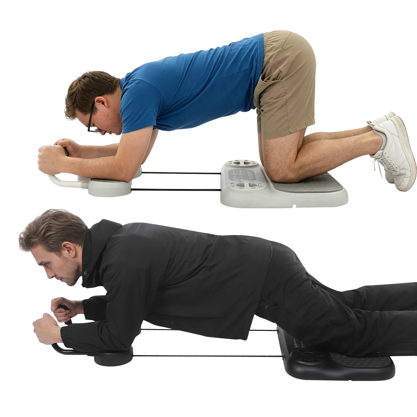 Pilates Board Load Capacity 200kg, Multifunctional Abdominal Pilates Board For Home Workout Equipment, Portable Pilates Reformer Kit