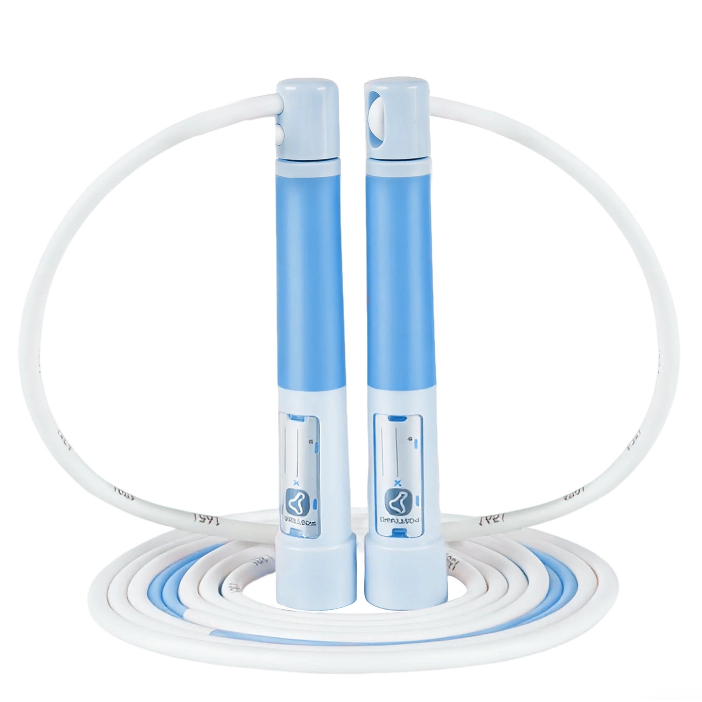 Kids Speed Jump Rope Length Adjustable Jumping Rope Segmented Anti-Tangle Skipping Rope Unisex Fitness Toy for Boys & Girls Indoor Outdoor Workout 2.4M/2..8M