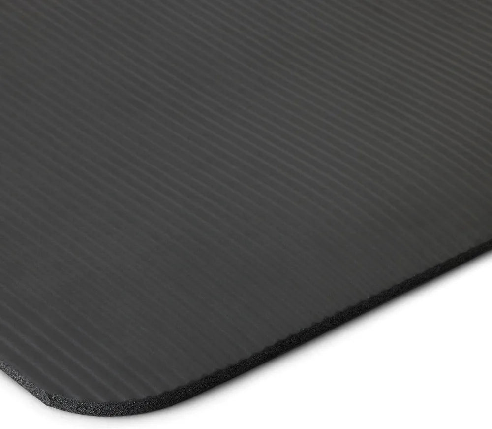 Extra Thick Yoga Mat with Carrying Strap, Non-Slip Exercise Mat for Home Gym
