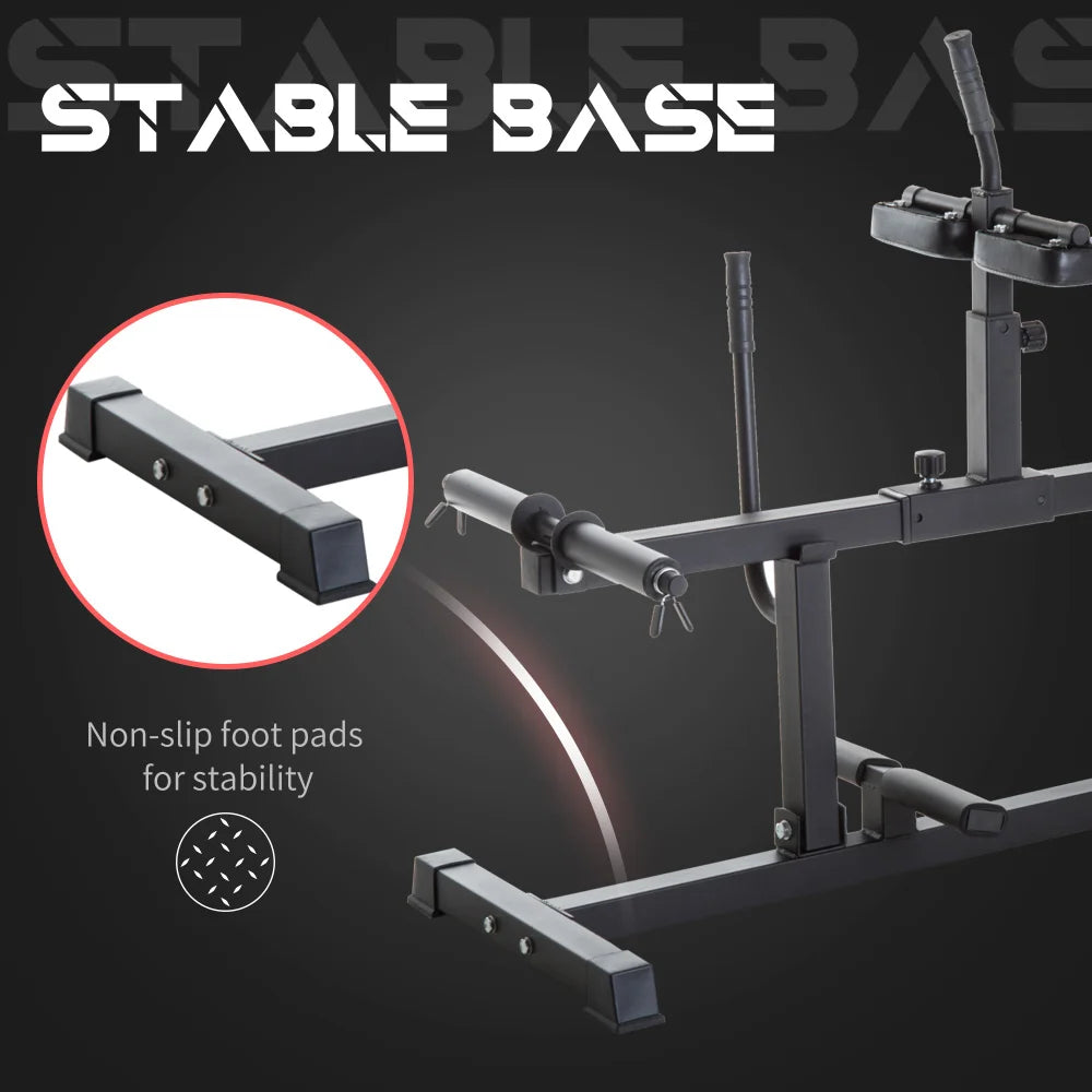Adjustable Seated Calf Raise Machine for Home Gym - Ideal for Calf, Waist & Arm Training