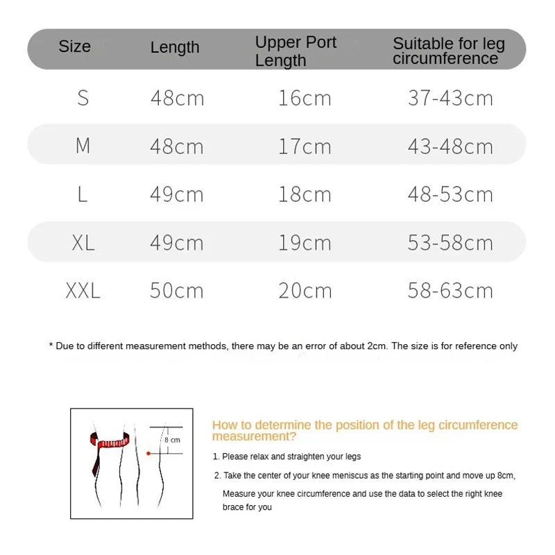 1/2Pcs Full Leg Compression Sleeve with Compression Strap for Women Men Long Leg Sleeve for Running Basketball Football Cycling