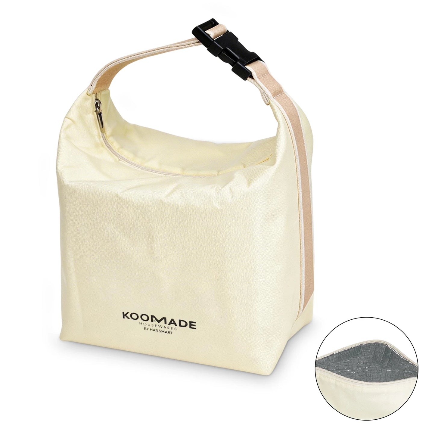 Vacuum Insulated Lunch Box with Thermal Bag 304 Stainless Steel Leakproof Divided Bento Box Keep Warm 4H Cold 8H Portable Food Container