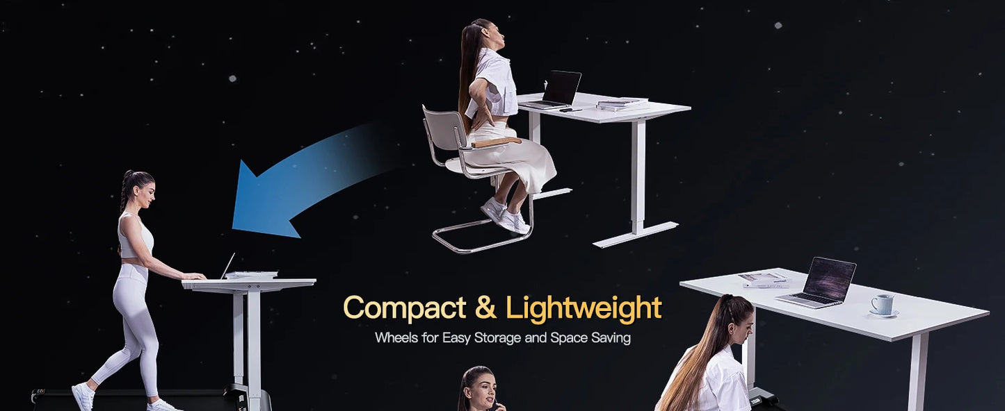 13% 6-Level Walking Pad with Auto Incline - Treadmill with Auto Incline and Remote Control, 330Lbs Capacity Portable Under Desk Treadmill for Home Office, LED Display