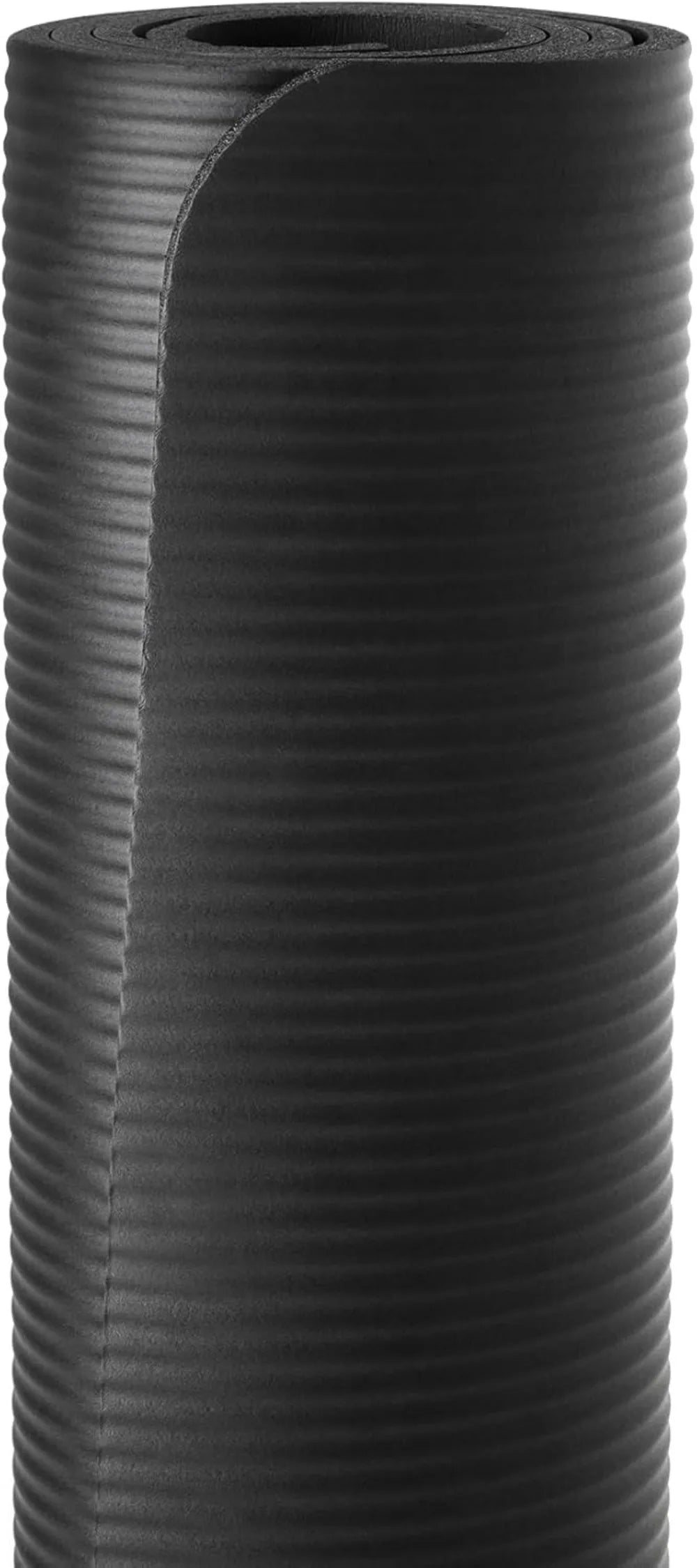 Extra Thick Yoga Mat with Carrying Strap, Non-Slip Exercise Mat for Home Gym