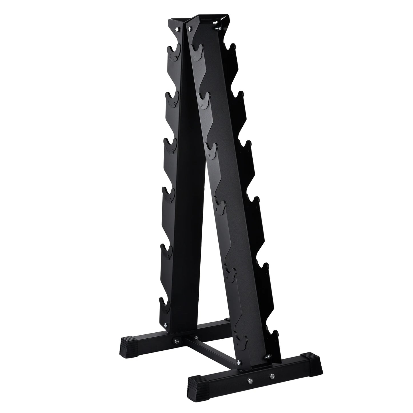 Dumbbell Rack Stand Heavy Duty， Space Saving Tree Shape Weight Storage Organizer for 6 Pairs Hex Dumbbells, 6 Tier Dumbbell Weight Rack for Dumbbell Set, Home Gym Workout Commercial Gym Strength Training