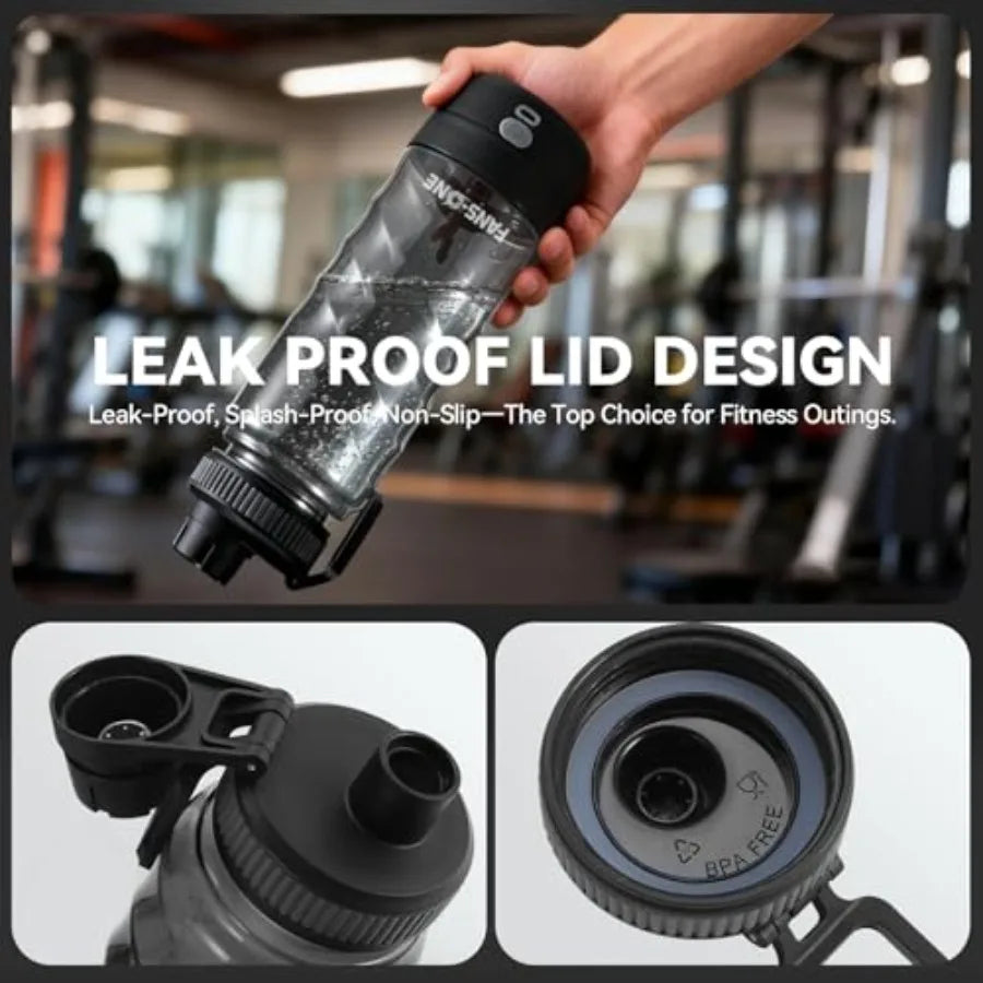 Electric Protein Shaker Bottle, 24 oz USB C Rechargeable Electric Mixer, Shaker Cups for Protein Shakes and Meal Replacements,