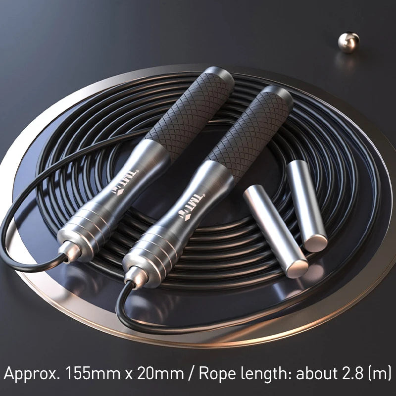 Gym crossfit Jump rope professional equipmentcomba crossfit Weighted sport boxing rope exercise segmented rope bodybuilding man