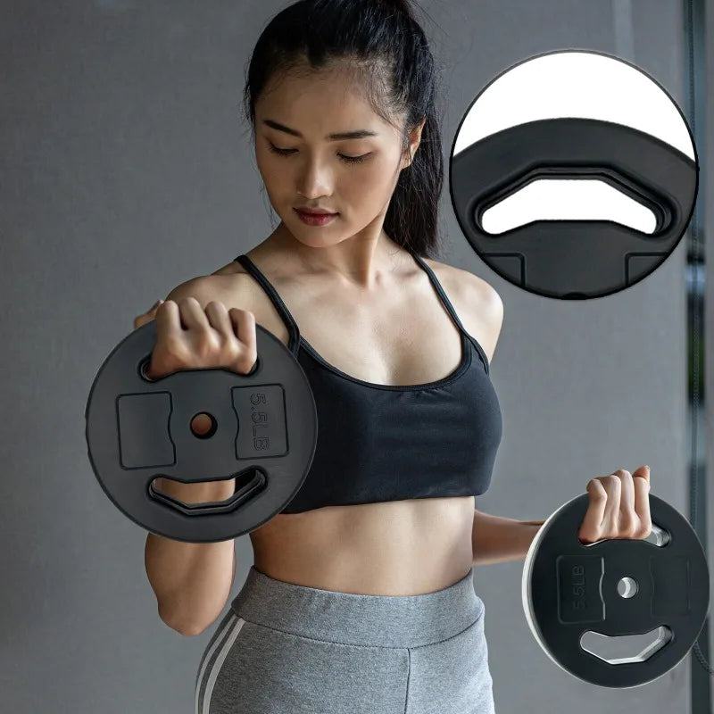 Large Fitness Equipment 40 Lbs Barbell Weight Set Adjustable Free Weights for Home and Gym Workout