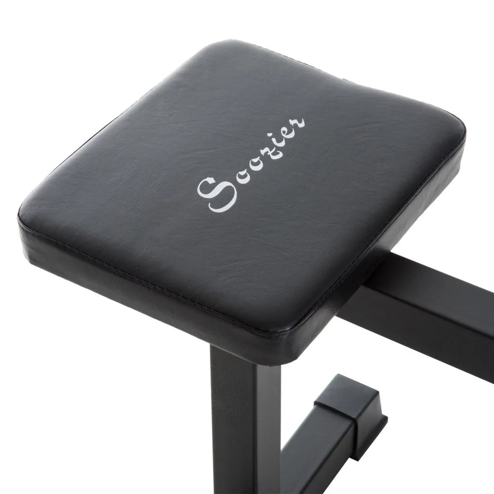 Adjustable Seated Calf Raise Machine for Home Gym - Ideal for Calf, Waist & Arm Training