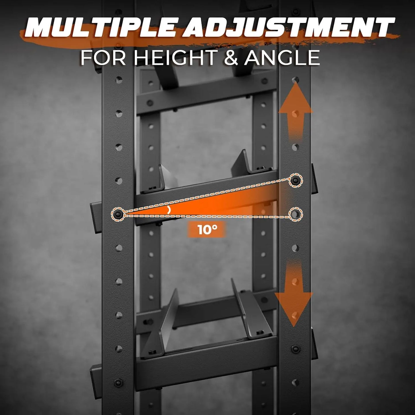 Upgraded Four Tier Dumbbell Rack, 1100LBS Weight Rack for Home Gym, Barbell Holder Bumper Plate Storage Rack with Adjustable Height and Width Design, Heavy Duty Weight Storage Organizer
