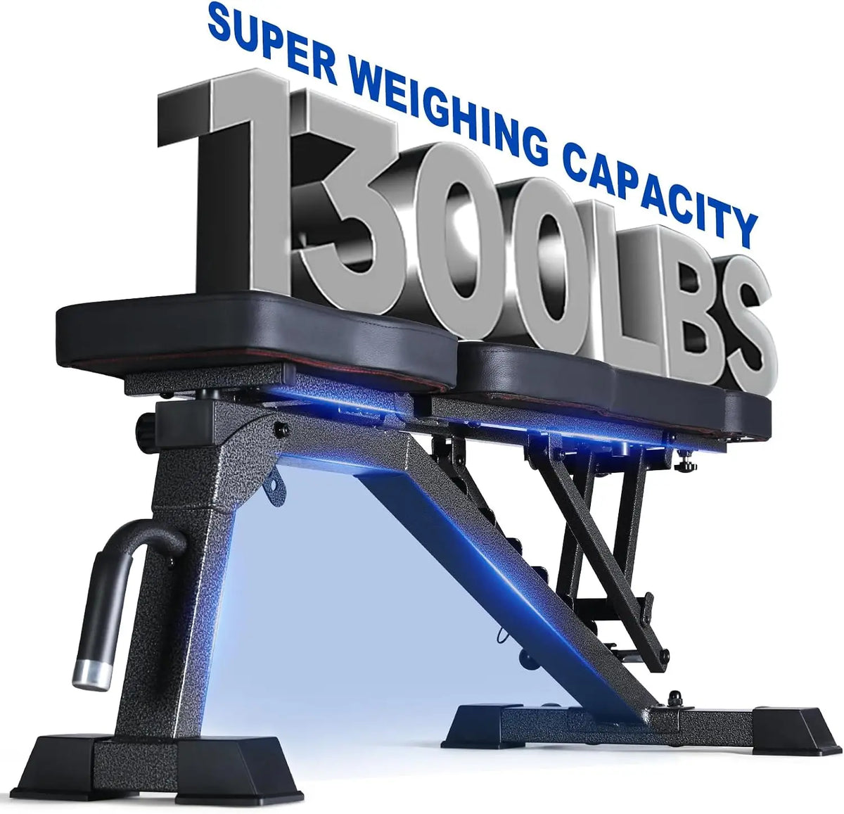 Exercise Bench, Adjustable Weight Bench for Workouts