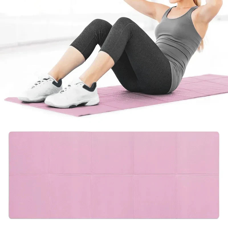 New-4MM Thick EVA Yoga Mats Anti-slip Sport Fitness Mat Blanket For Exercise Yoga And Pilates Gymnastics Mat Fitness Equipment