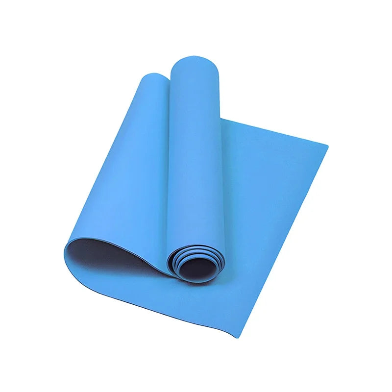 New-4MM Thick EVA Yoga Mats Anti-slip Sport Fitness Mat Blanket For Exercise Yoga And Pilates Gymnastics Mat Fitness Equipment