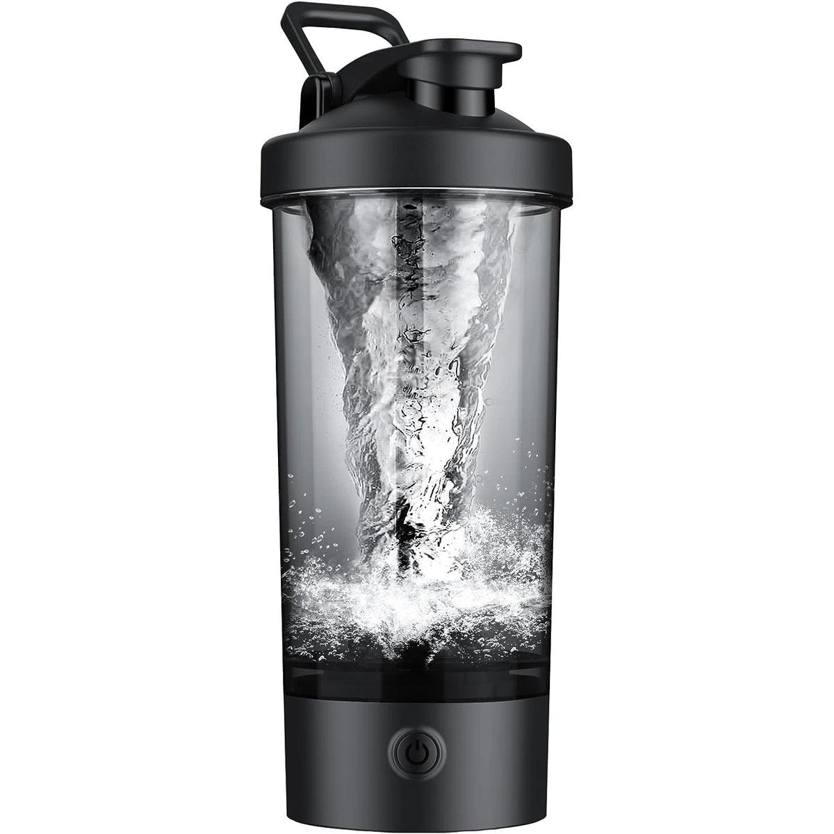 Premium Electric Protein Shaker Bottle, 22oz Blender for Mixing Protein, Gym Portable Cup, and Cocktails