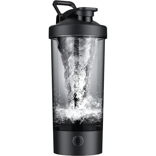 Premium Electric Protein Shaker Bottle, 22oz Blender for Mixing Protein, Gym Portable Cup, and Cocktails