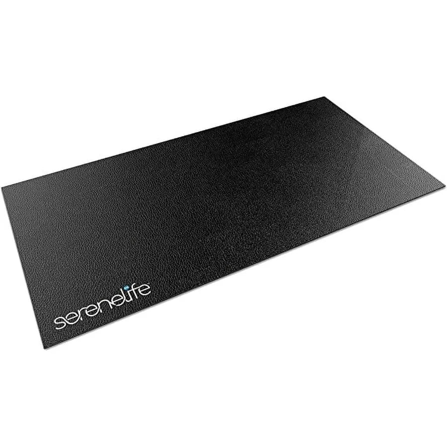 Premium Portable Fitness Exercise Mat - 36" x 72" Non-Slip Gym Training Equipment Floor Protection - Yoga Workout Jump Rope - f