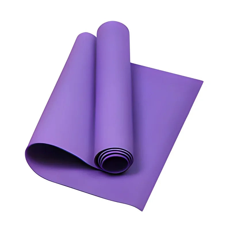 New-4MM Thick EVA Yoga Mats Anti-slip Sport Fitness Mat Blanket For Exercise Yoga And Pilates Gymnastics Mat Fitness Equipment