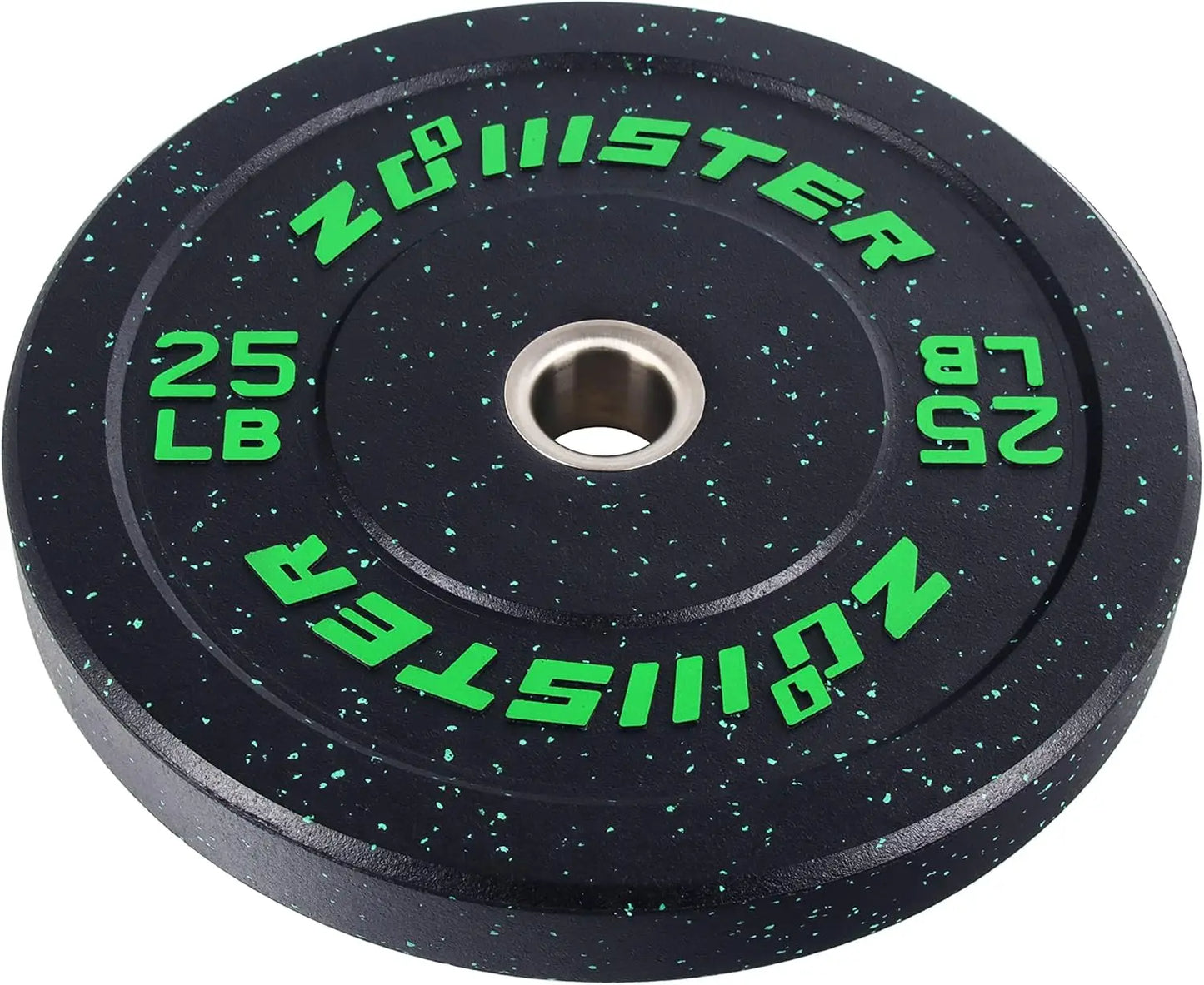 Weight Plate, High Bounce Bumper Weight Plate with Steel Insert Strength Training Weight Lifting, 160LB Bumper Weight Plate Set