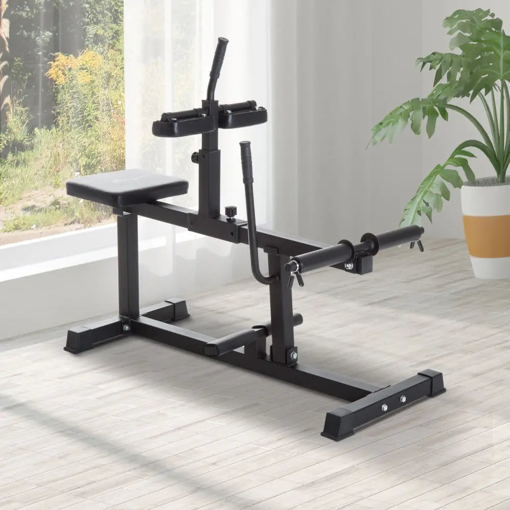 Adjustable Seated Calf Raise Machine for Home Gym - Ideal for Calf, Waist & Arm Training
