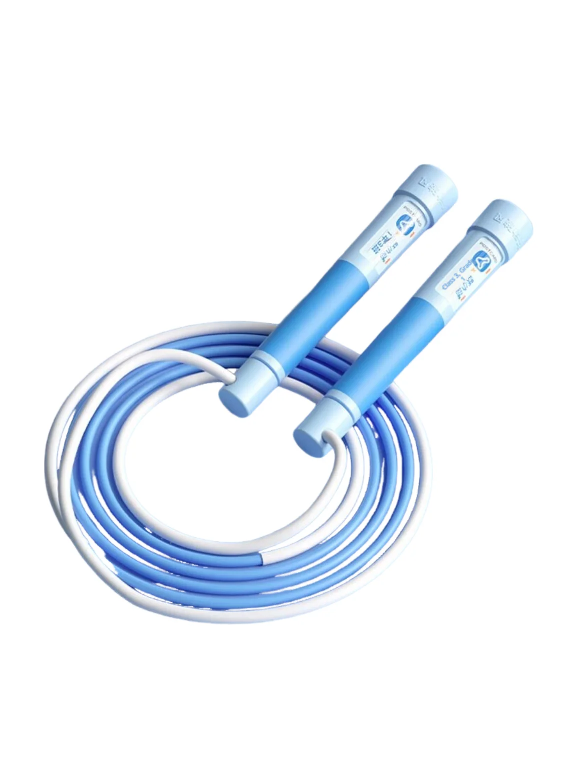 Kids Speed Jump Rope Length Adjustable Jumping Rope Segmented Anti-Tangle Skipping Rope Unisex Fitness Toy for Boys & Girls Indoor Outdoor Workout 2.4M/2..8M