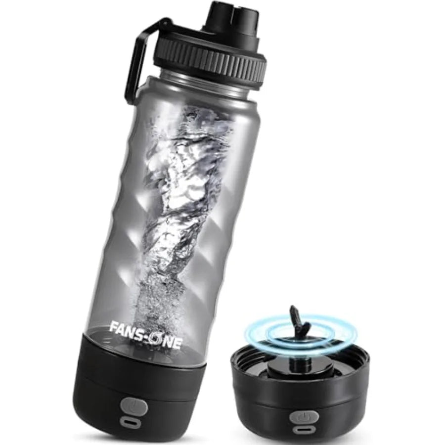 Electric Protein Shaker Bottle, 24 oz USB C Rechargeable Electric Mixer, Shaker Cups for Protein Shakes and Meal Replacements,