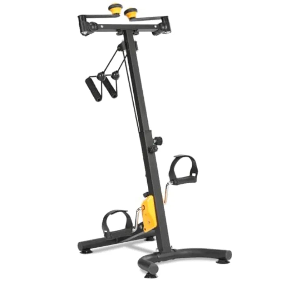 Pedal Exerciser for Elderly Hand Arm Leg and Knee Exercise Bike Adjustable Fitness Equipment for Total Body Home Pedal Exercise