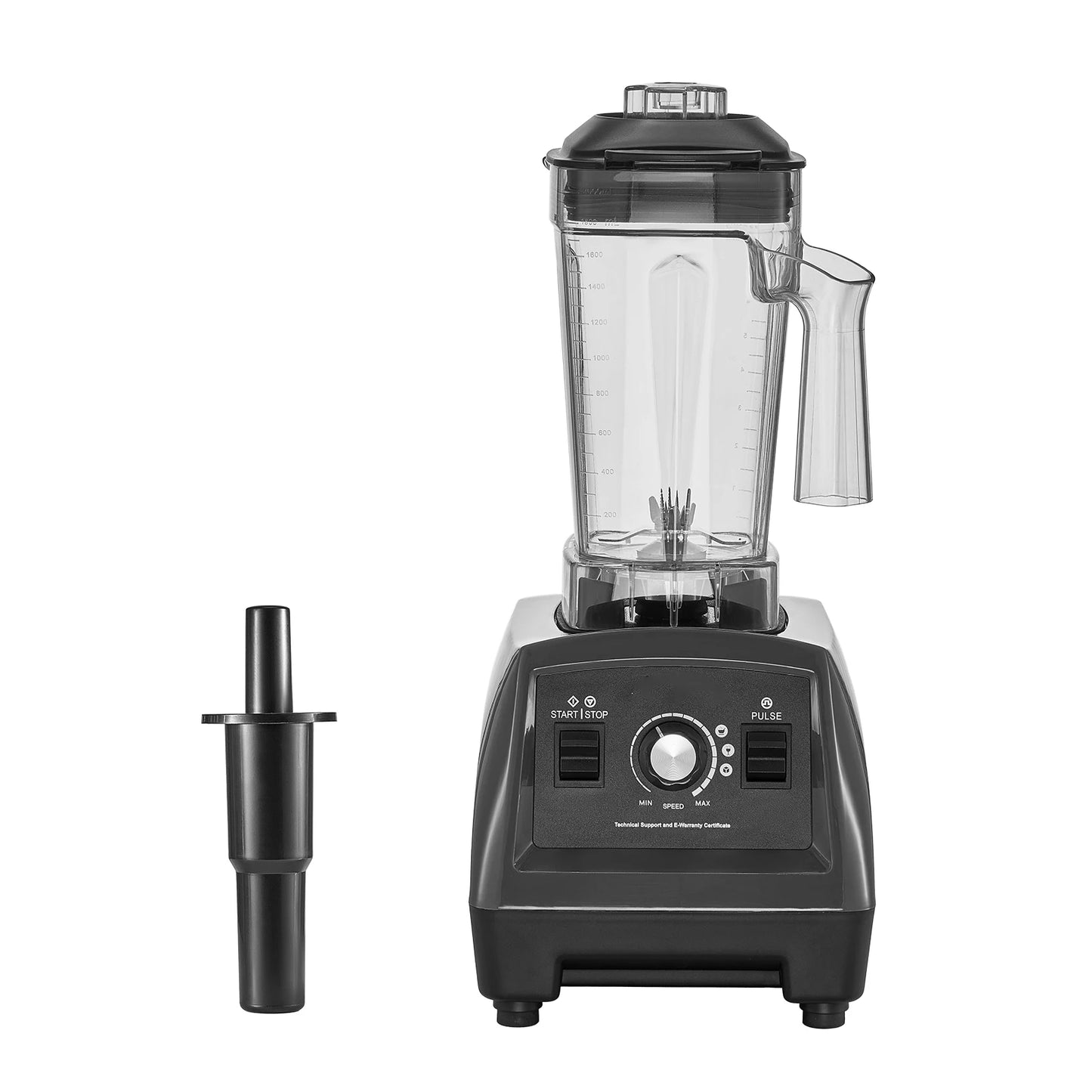 SucceBuy Blender for Smoothies 61oz1400W with Motor Multi-Functional Food Processing Blender for Smoothie Juice Fits for Kitchen