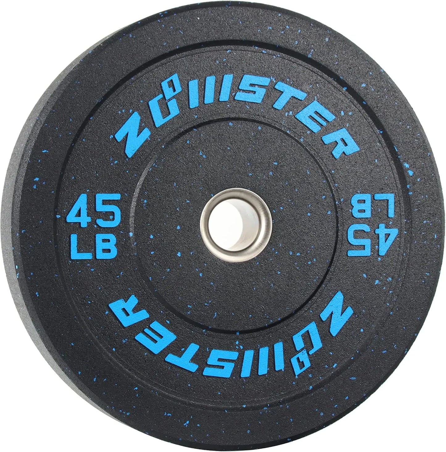 Weight Plate, High Bounce Bumper Weight Plate with Steel Insert Strength Training Weight Lifting, 160LB Bumper Weight Plate Set