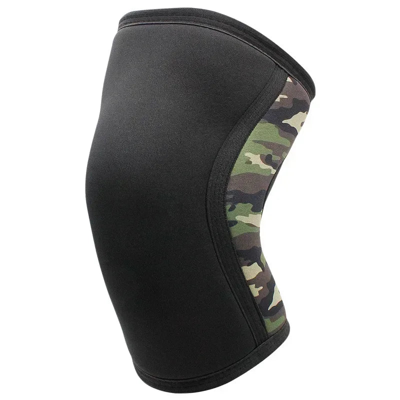 1PCS 7mm Neoprene Knee Sleeves for Weightlifting Compression Knee Brace Support For Squats Crossfit Training Workout