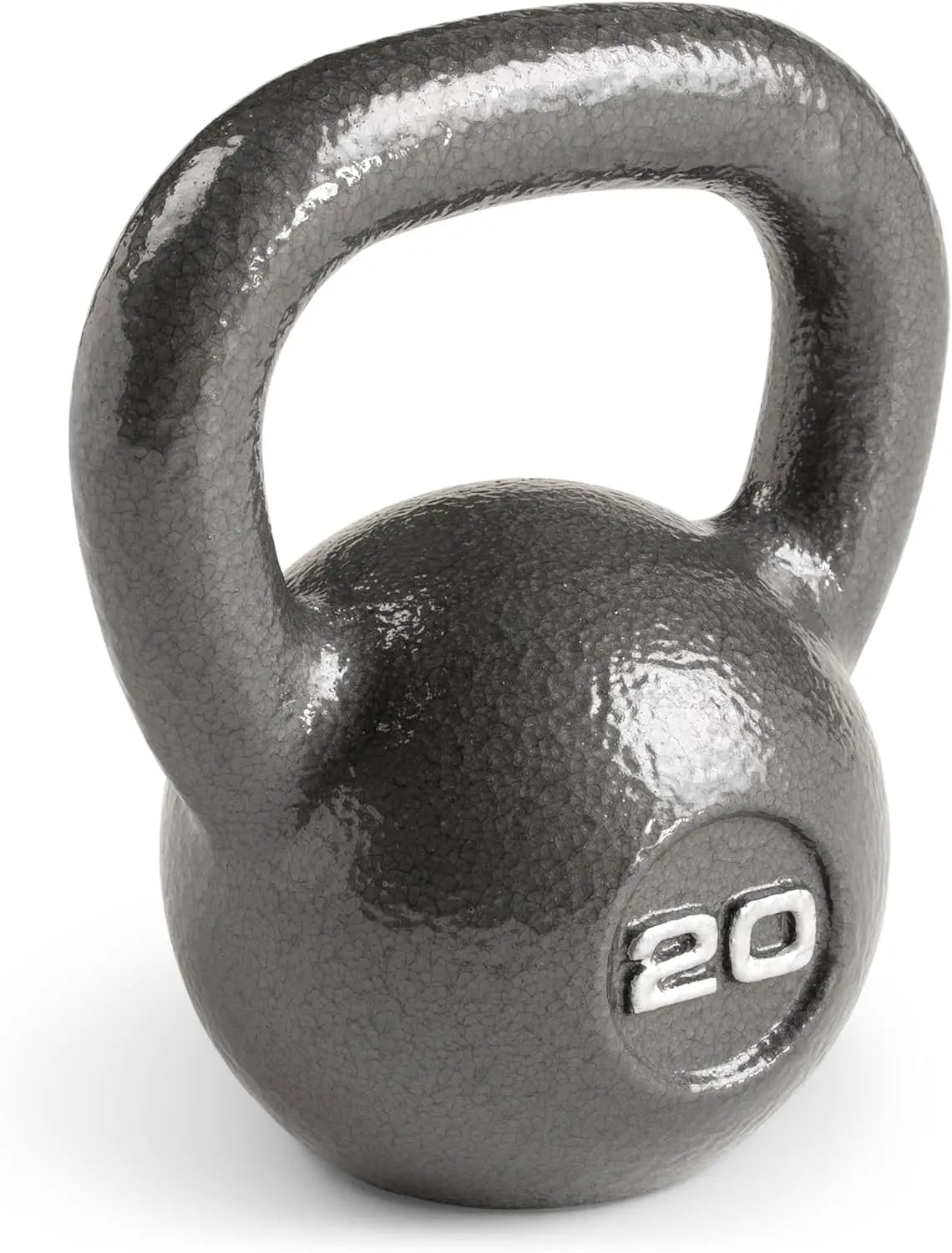 Hammertone Finish Kettlebells, Weight Range 10–55 Lbs, Durable HKB Workout Weights for Full-Body Fitness Training