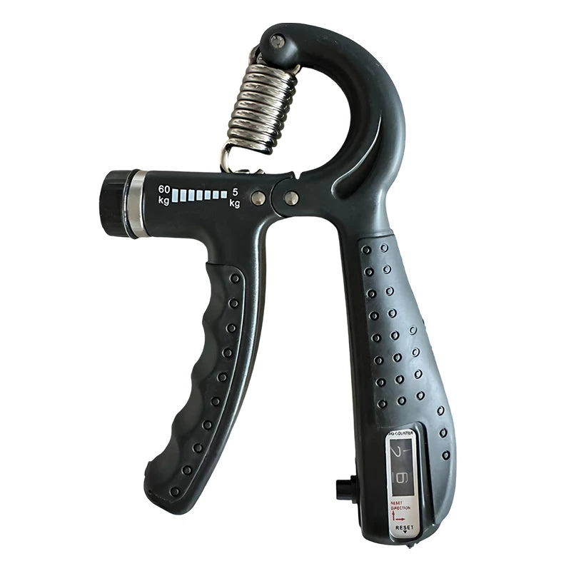 Stress Relief And Forearm Workout Ring For Muscle Building And Lnjury Recover Grip Strength Trainer Kit With Finger Exerciser