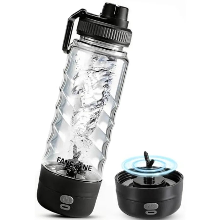 Electric Protein Shaker Bottle, 24 oz USB C Rechargeable Electric Mixer, Shaker Cups for Protein Shakes and Meal Replacements,