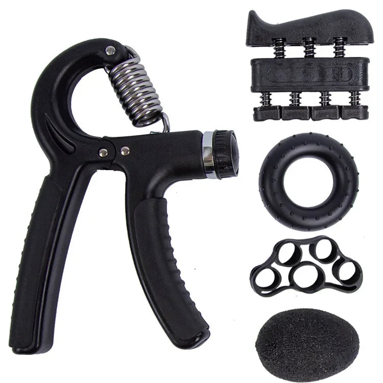 Hand Grip Strengthener Adjustable Resistance Men and Women Finger Massager Expander Workout Strength Muscle Wrist Gym Equipment