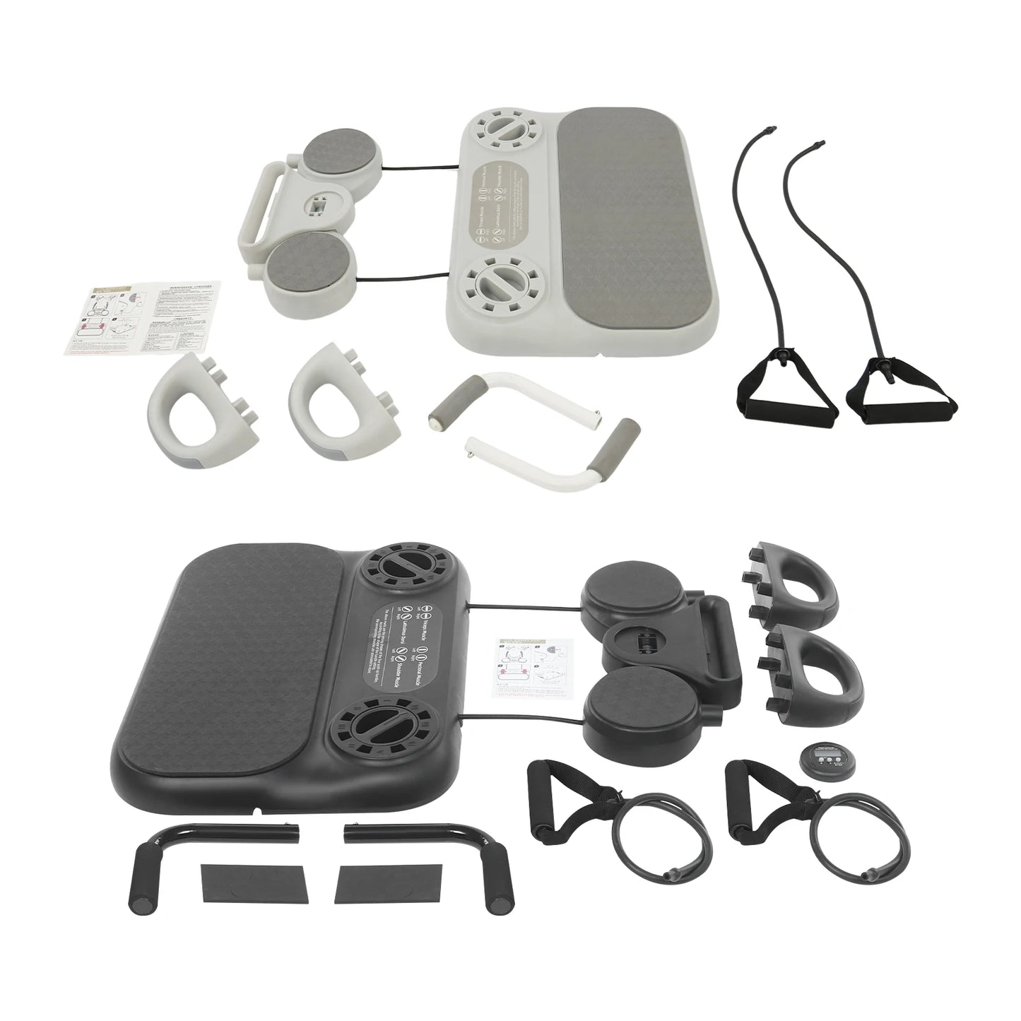 Pilates Board Load Capacity 200kg, Multifunctional Abdominal Pilates Board For Home Workout Equipment, Portable Pilates Reformer Kit