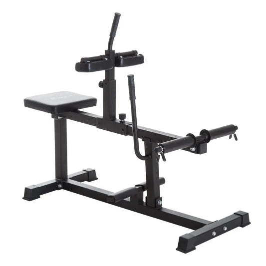 Adjustable Seated Calf Raise Machine for Home Gym - Ideal for Calf, Waist & Arm Training