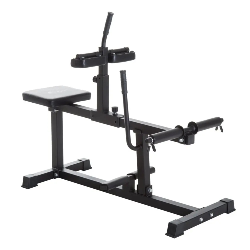 Adjustable Seated Calf Raise Machine for Home Gym - Ideal for Calf, Waist & Arm Training