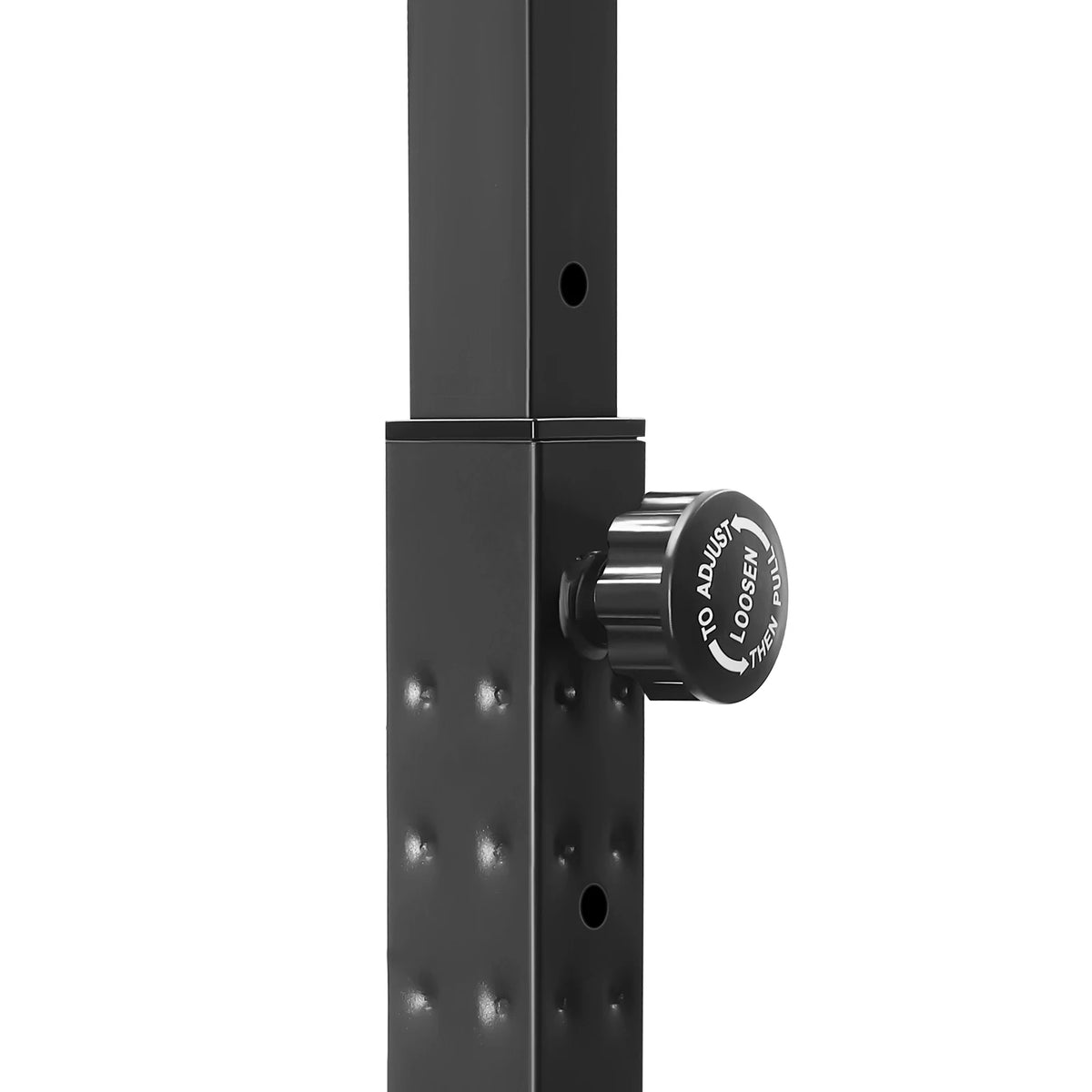Adjustable Pull Up Bar, 200kg Load Foldable Home Gym Multi-Function Training Station with Parallel Bars for Strength Training
