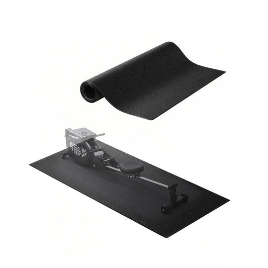 Treadmill Mat for Carpet Floor 0.16/0.24 in Thickness High Density PVC Waterproof Non-slip Mat for Elliptical Home Gym