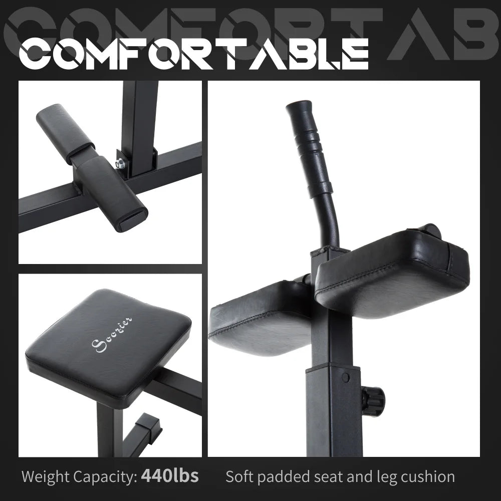 Adjustable Seated Calf Raise Machine for Home Gym - Ideal for Calf, Waist & Arm Training
