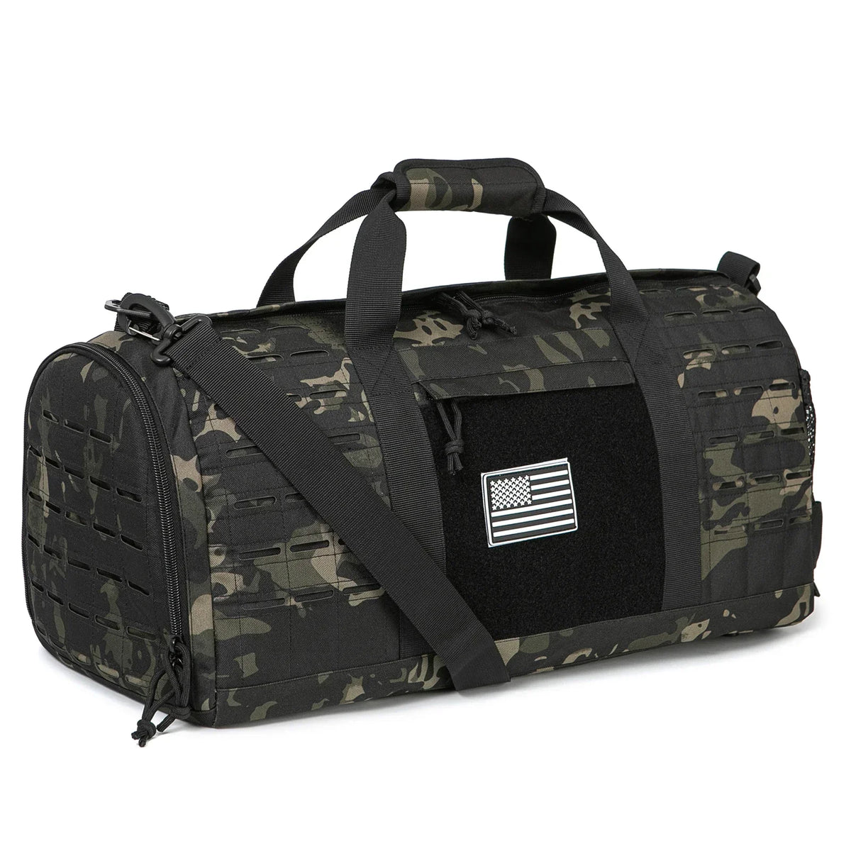 40L tactical bag for Men and Women Tactical Travel backpack Fitness Training Bag With Shoe Basketball Outdoor Weekender Bags